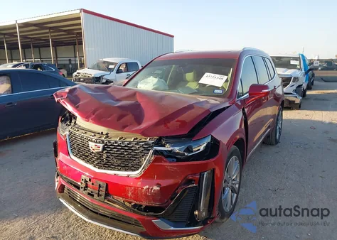 2023 Cadillac Xt6 Fwd Premium Luxury from USA, damaged, VIN 1GYKPCRS7PZ118850